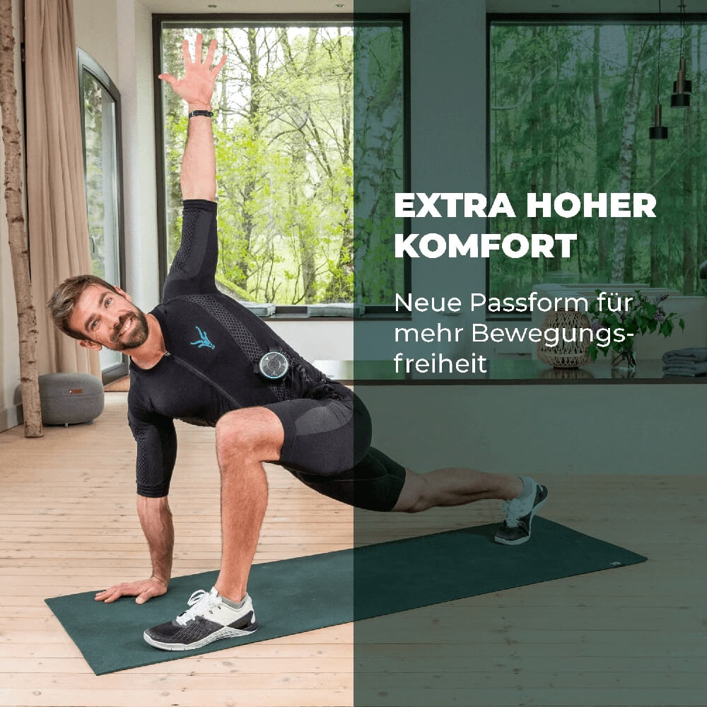 Antelope Evolution EMS Anzug m. Shorts (Männer) incl. Booster + App bei CardioZone günstig online kaufen