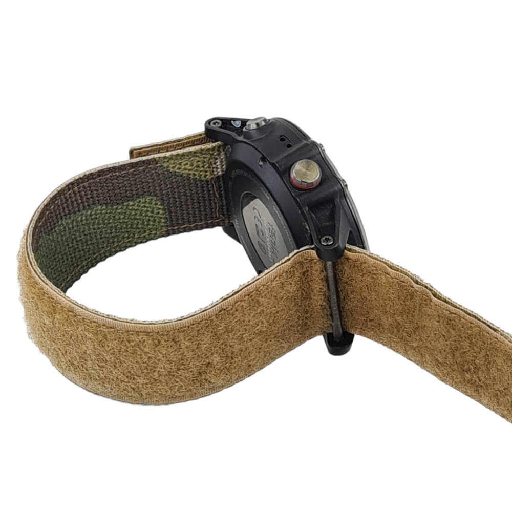 Ventumgear Operator taktisches Uhrenarmband Nylon Desert Night Camo 25mm bei CardioZone günstig online shoppen