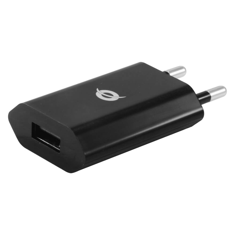 Conceptronic USB Ladegerät A1 1000 mA 5 Watt für Fitness Tracker, Sportuhren, Smartwatches, Trainingscomputer, EMS Geräte und Sena Helme bei CardioZone günstig zu kaufen