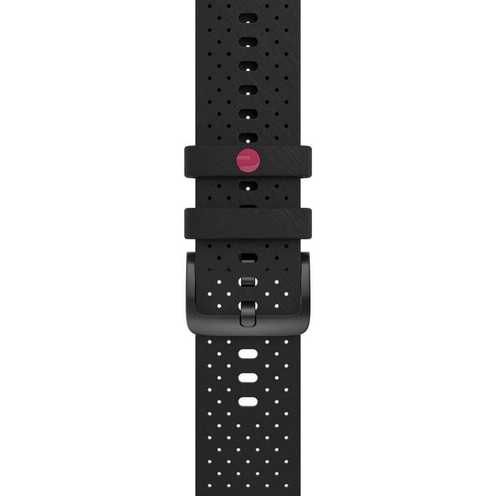 POLAR 22mm Silikon Armband Night Black für Vantage V3 u.a. bei CardioZone günstig online kaufen
