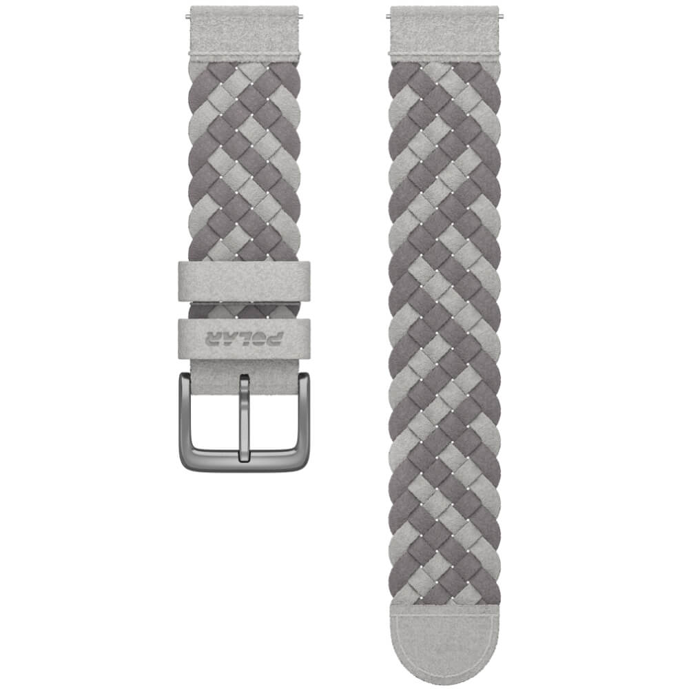 POLAR Armband 20mm Alcantara Stone M bei CardioZone günstig online kaufen