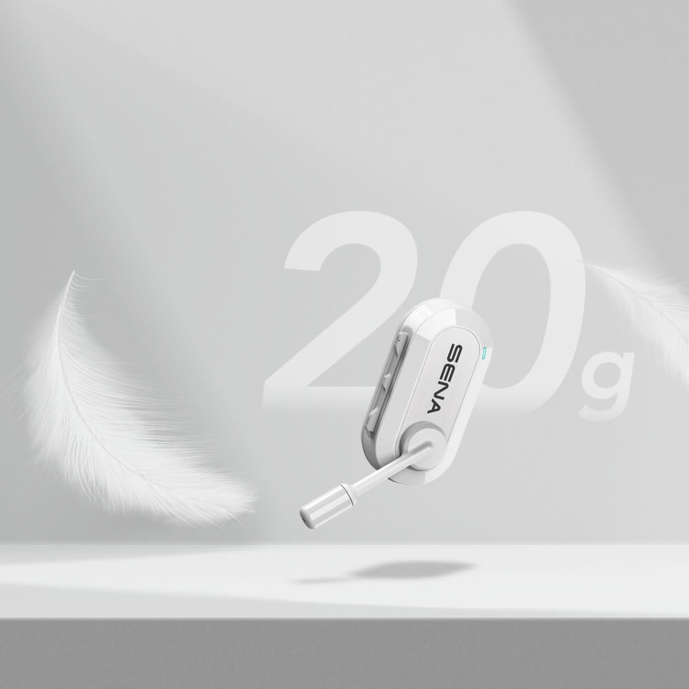 Sena BiKom 20 ultraleichter Mesh Fahrradkommunikator Weiss - Doppelpack bei CardioZone günstig online kaufen