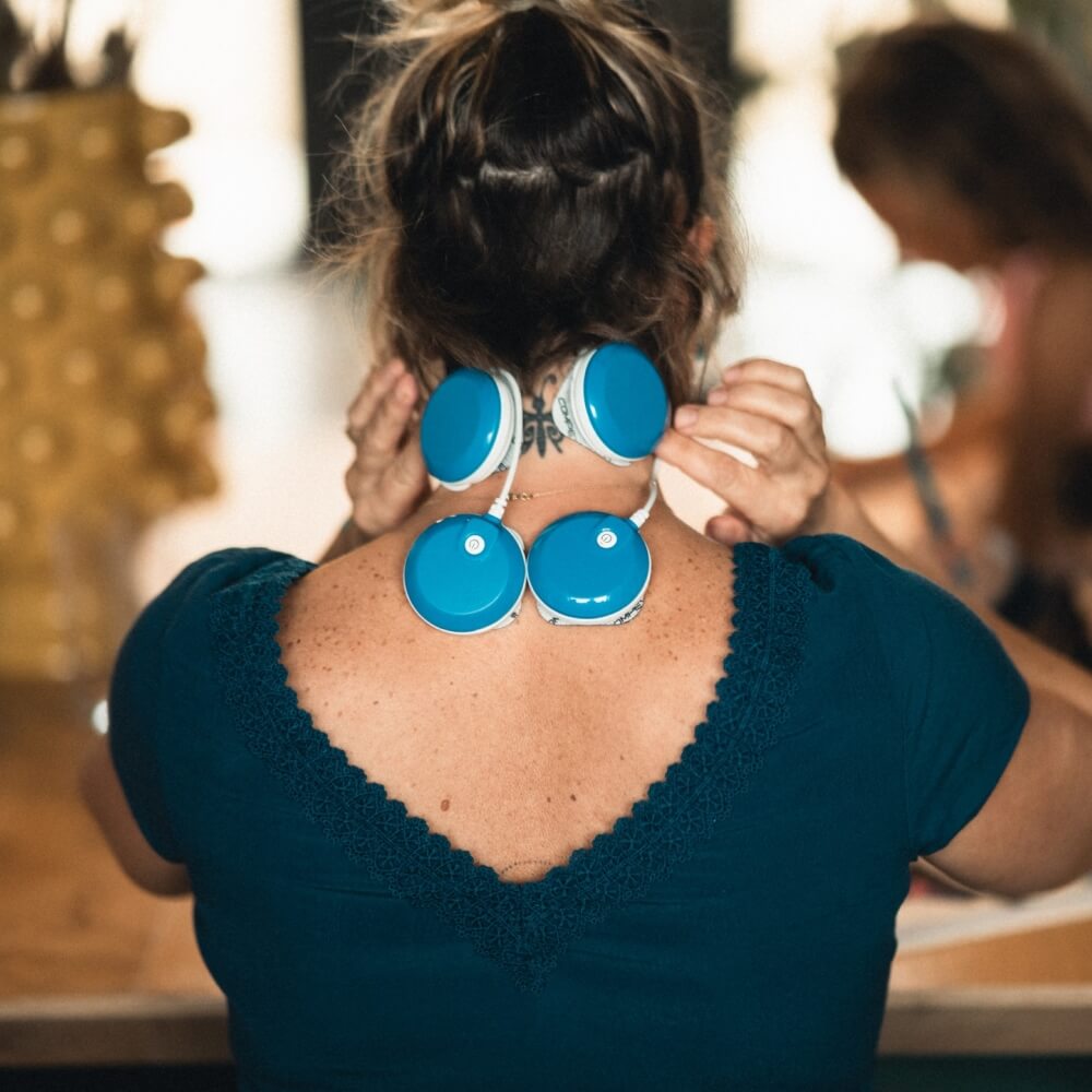 Compex FIT 5.0 Wireless EMS Muskelstimulator mit 4 Modulpaaren bei CardioZone guenstig online kaufen