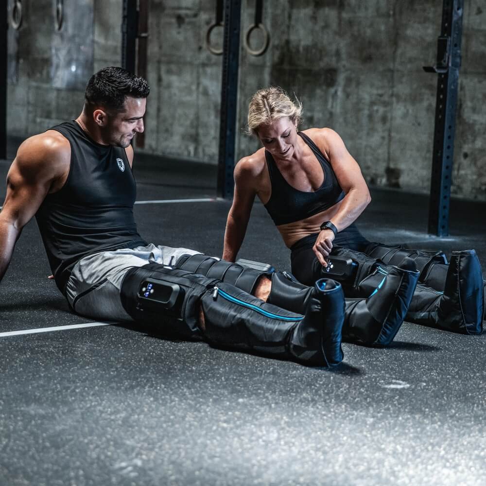 Compex Ayre kabellose Kompressionstherapie Recovery Boots bei CardioZone günstig online kaufen