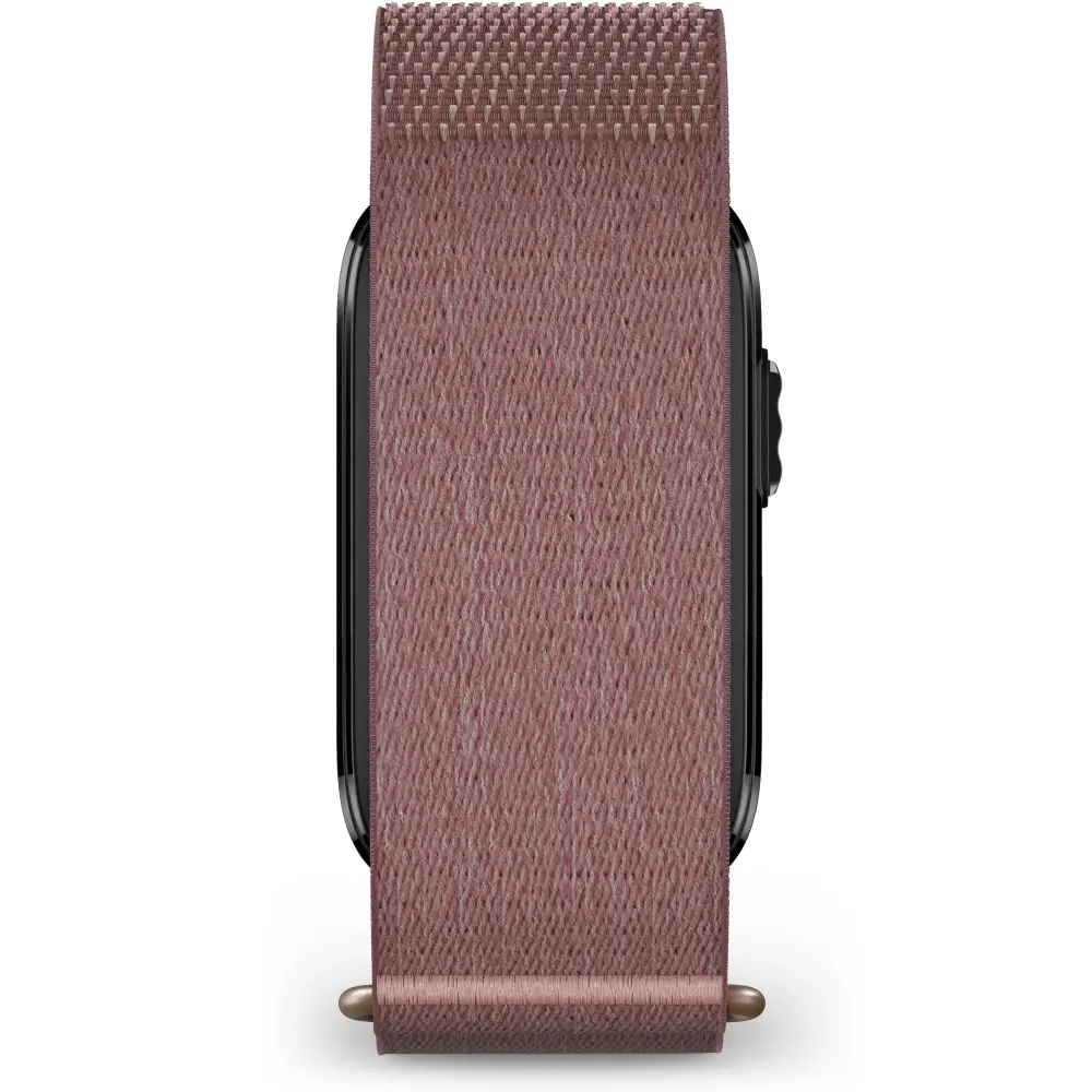 Garmin Cirqa Smart Band Fitness-Tracker ohne Display in Malve, Größe L-XL oder S-M mit lila-beerenfarbenem Textilarmband
