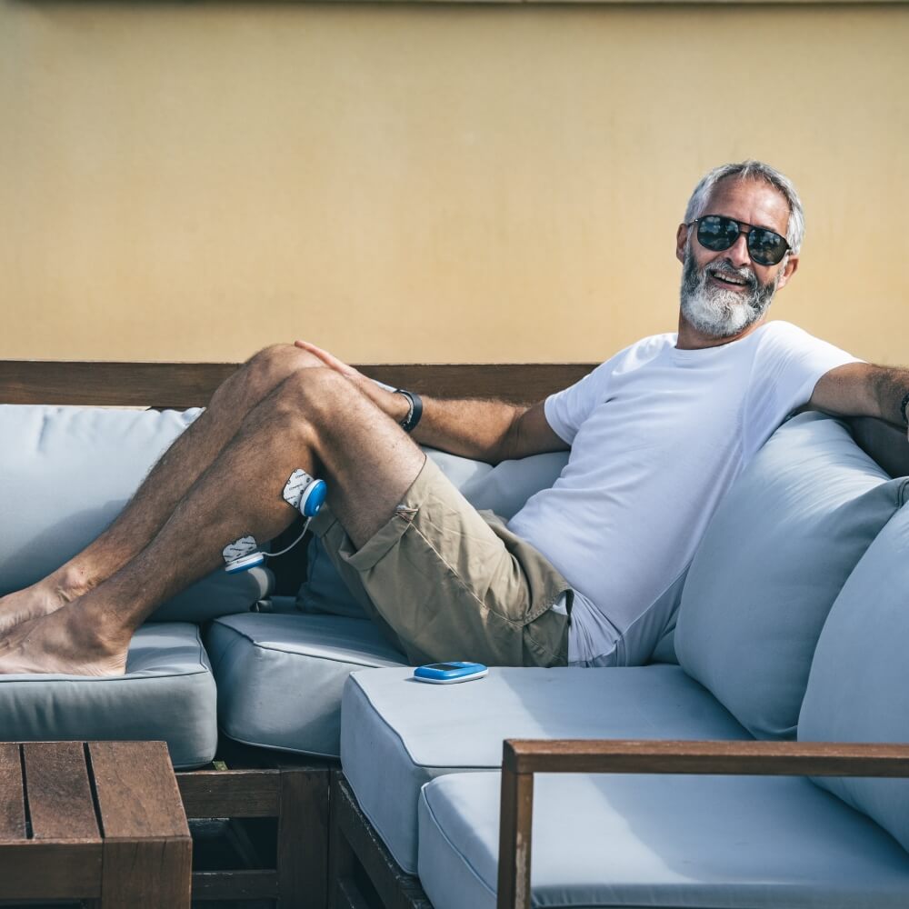 Compex FIT 5.0 Wireless EMS Muskelstimulator mit 4 Modulpaaren bei CardioZone guenstig online kaufen