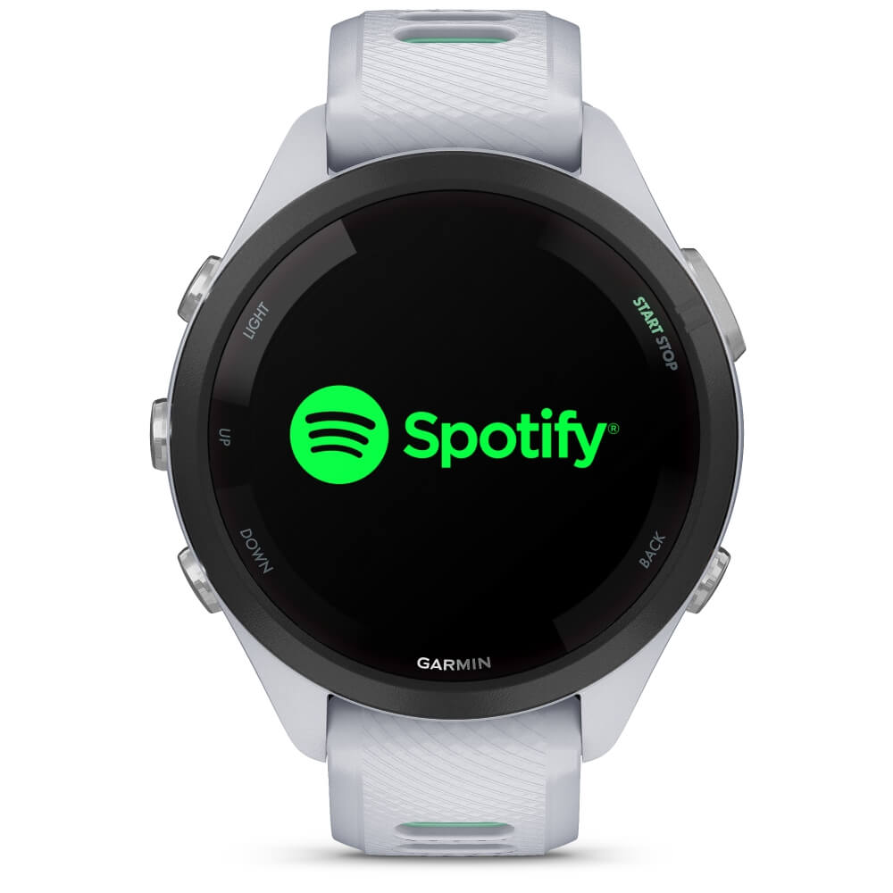 Garmin Forerunner 265S Steinweiss/Schwarz - Weiss/Mintgrün bei CardioZone günstig online kaufen