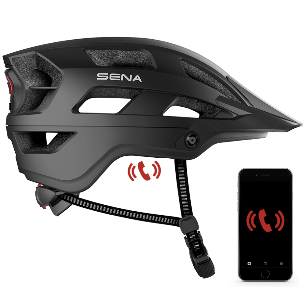 Sena M1 EVO Fahrradhelm mit Mesh Intercom Matt-Schwarz bei CardioZone entdecken und günstig online kaufen