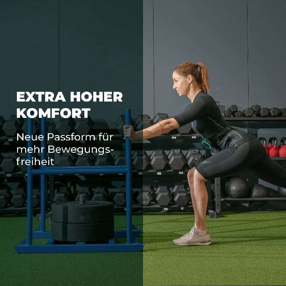 Antelope Evolution EMS Anzug m. Shorts (Frauen) incl. Booster + App bei CardioZone günstig online kaufen