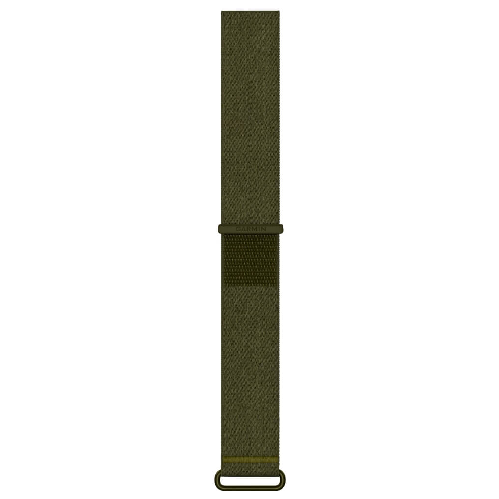 Garmin CIRQA Zubehörarmband Dark Olive aus ComfortFit Textil als Wechsel- und Ersatzarmband für das CIRQA Smart Band