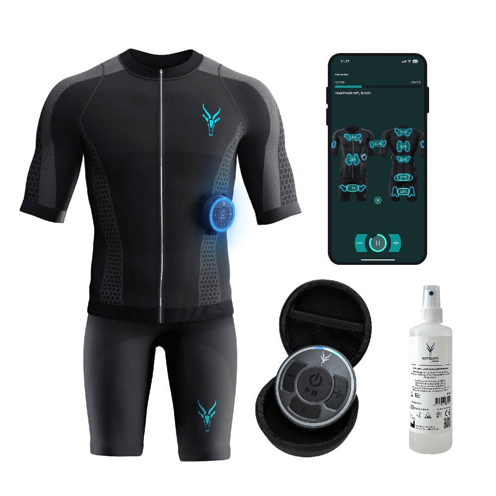 Antelope Evolution EMS Anzug m. Shorts (Männer) incl. Booster + App bei CardioZone günstig online kaufen