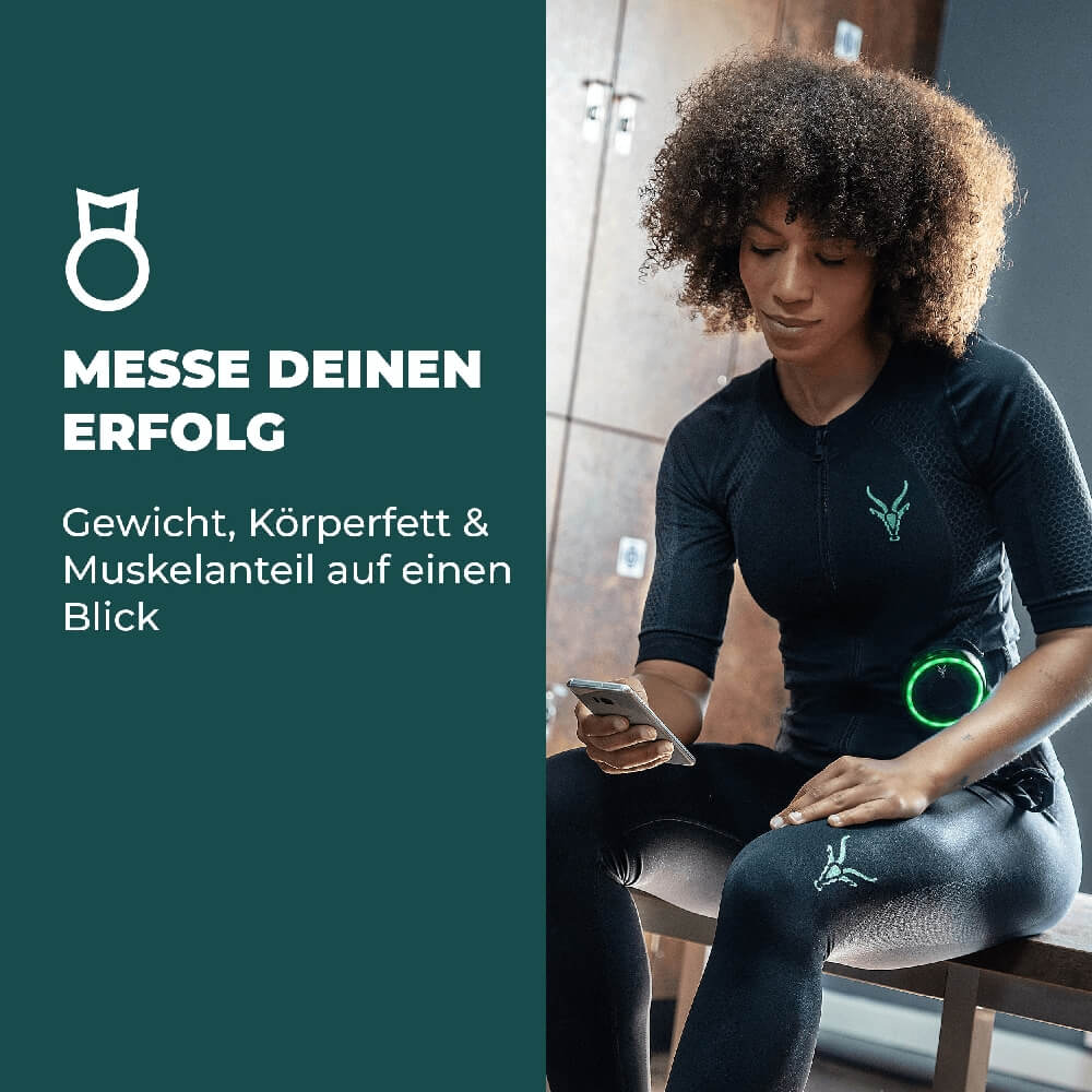 Antelope Evolution EMS Anzug m. Leggings (Frauen) incl. Booster + App bei CardioZone günstig online kaufen