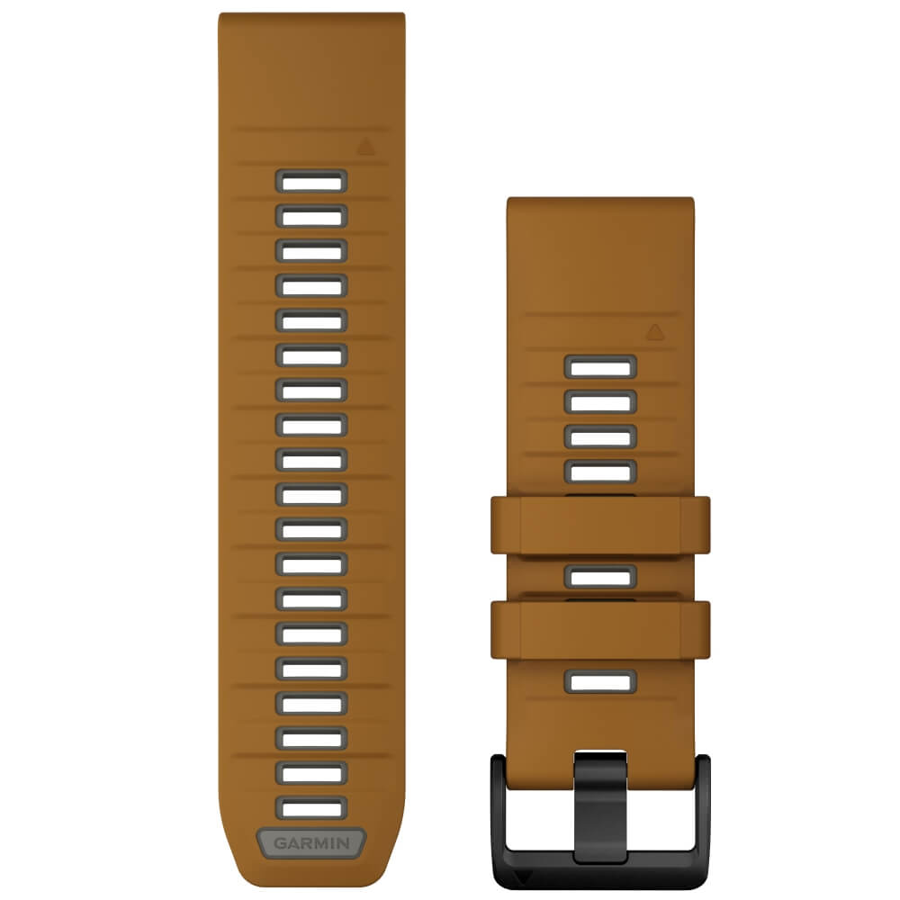 Garmin Quickfit Silikon Armband 26mm Autumn-Kieselgrau fenix 8 51mm u.a. bei CardioZone günstig online kaufen