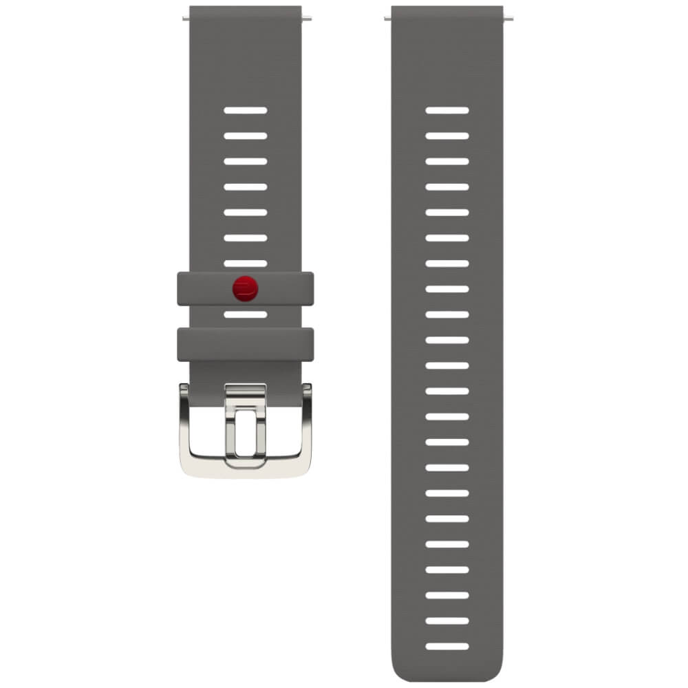 POLAR 22mm FKM Armband Grau für Vantage V3 u.a. bei CardioZone günstig online kaufen
