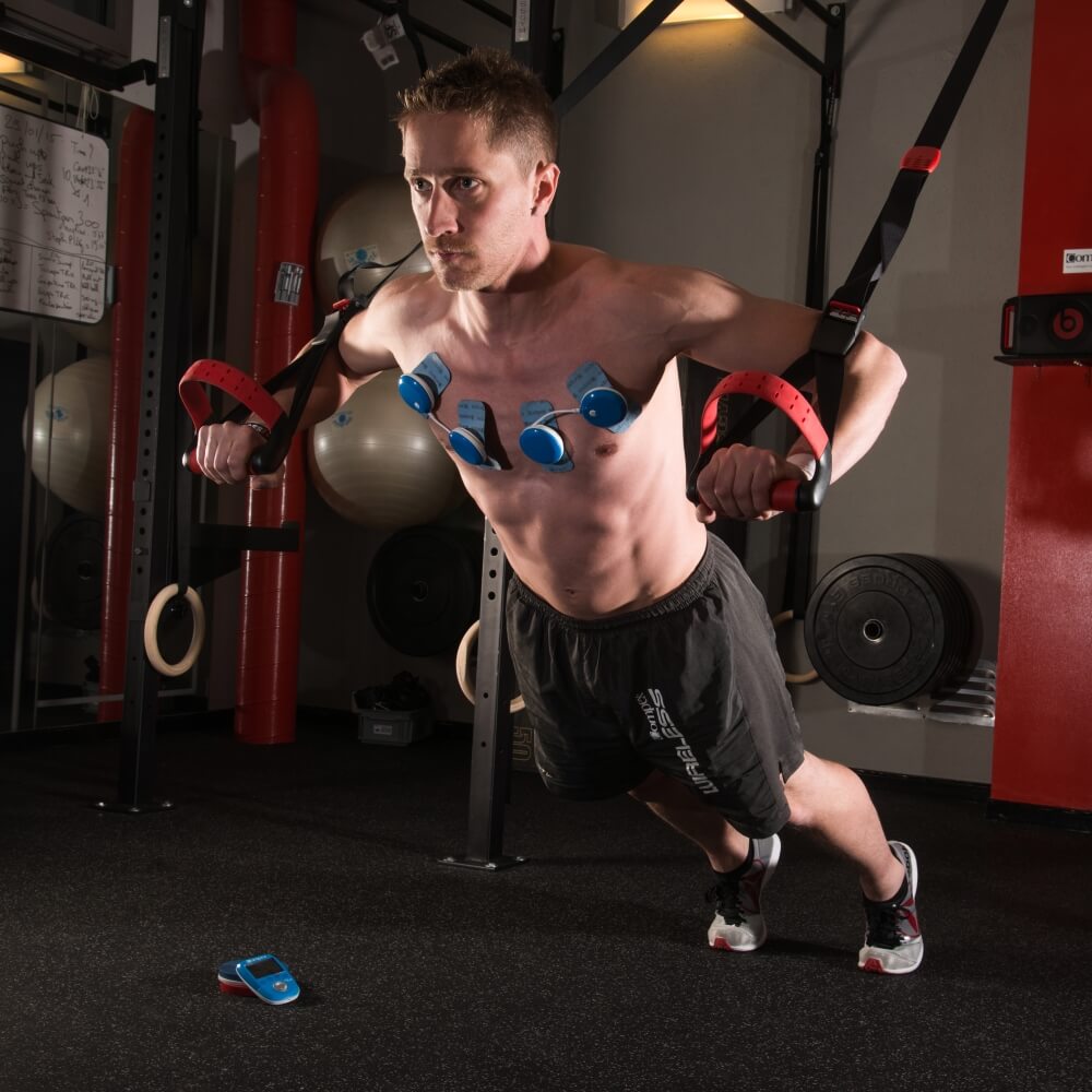 Leihgerät Compex FIT 5.0 mit 4 Modulen bei CardioZone günstig online bestellen