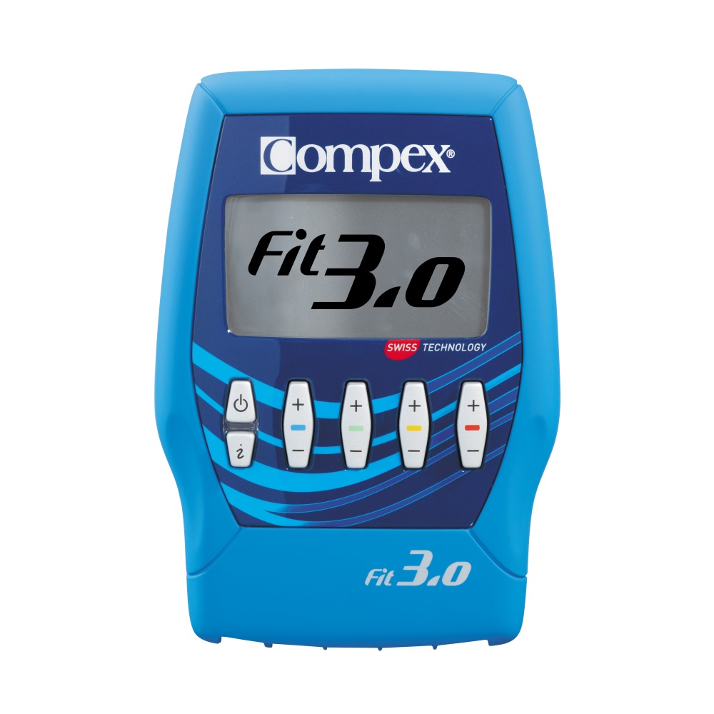 Compex FIT 3.0 Muskelstimulator - inkl. gratis Transportkoffer bei CardioZone guenstig online kaufen