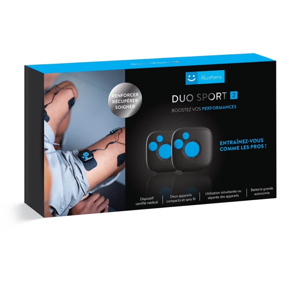 Bluetens Duo Sport 2 kabelloser 2 Kanal EMS / TENS Muskelstimulator bei CardioZone günstig online kaufen