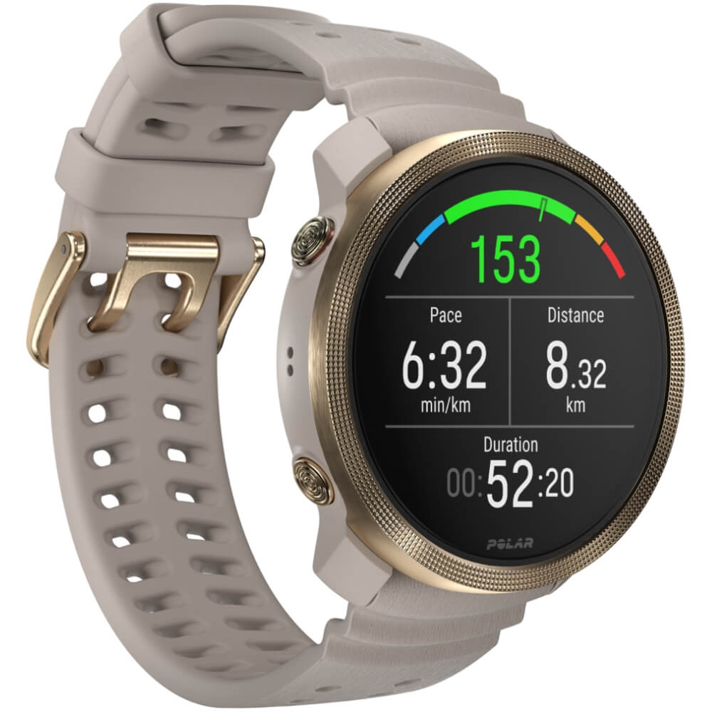 POLAR Vantage M3 Greige Gold Multisport Uhr Gr. S-L bei CardioZone günstig online kaufen