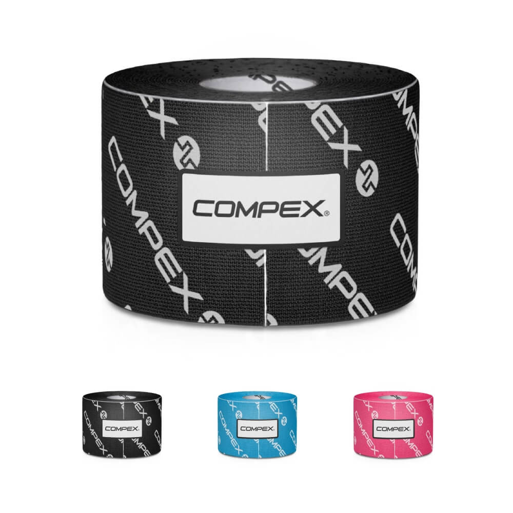 Compex Elastisches Kinesio-Tape 5m Rolle bei CardioZone günstig online kaufen