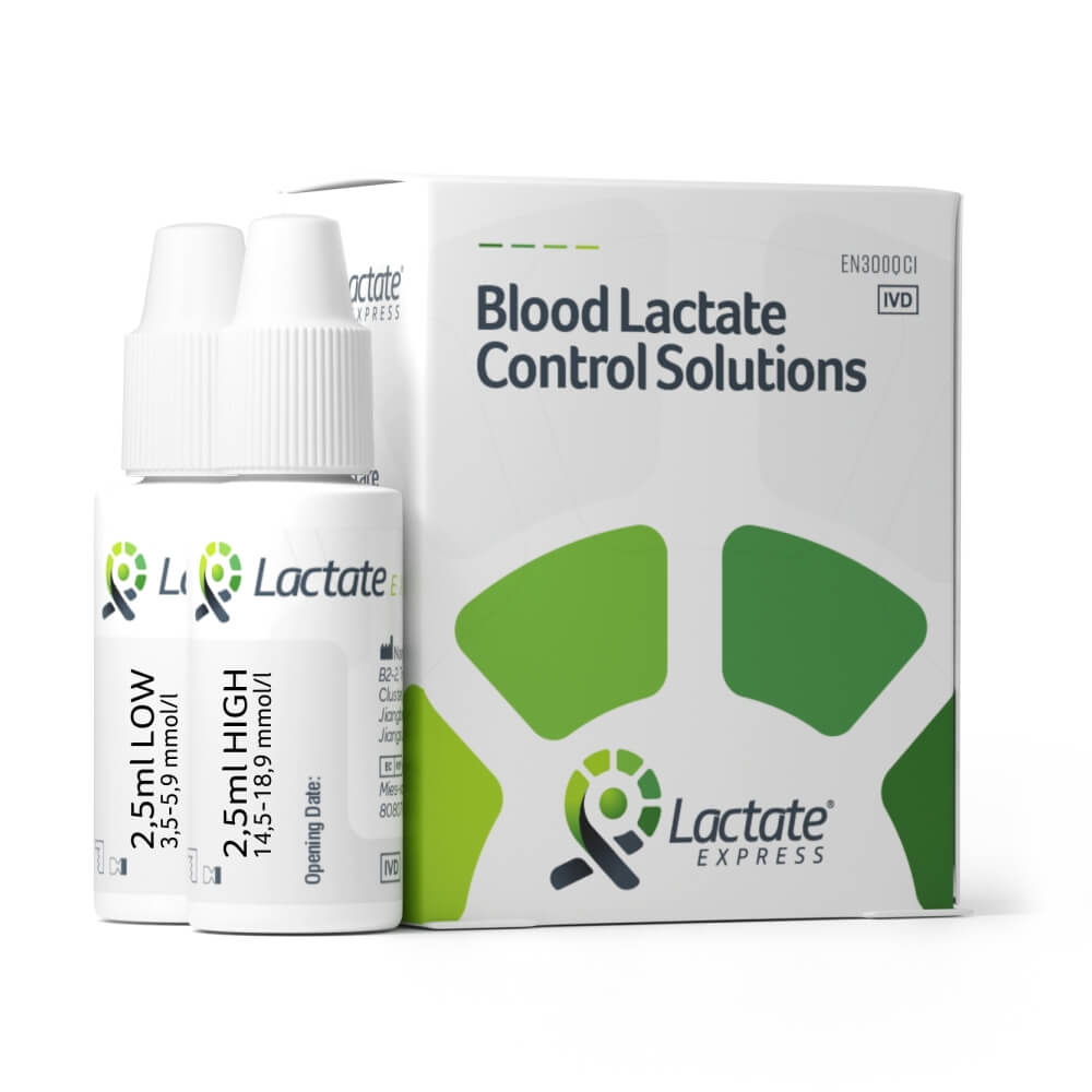 Lactate-Express-Laktat-Testloesung-395490-ean0427000395490-bei-Cardiozone-01 Lactate Express Laktat Testlösung 2x 2,5ml LOW + HIGH bei CardioZone günstig online kaufen