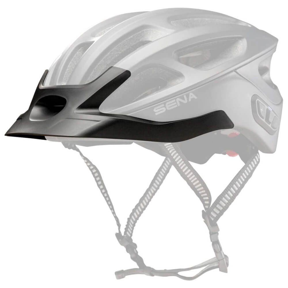 Visor-Sena-R1-Fahrradhelm-Schwarz-SESHR1A02M-8809629521116-02 Sena R1 Visor - Visier - Sonnenschutz in Schwarz in M oder L bei CardioZone günstig online kaufen