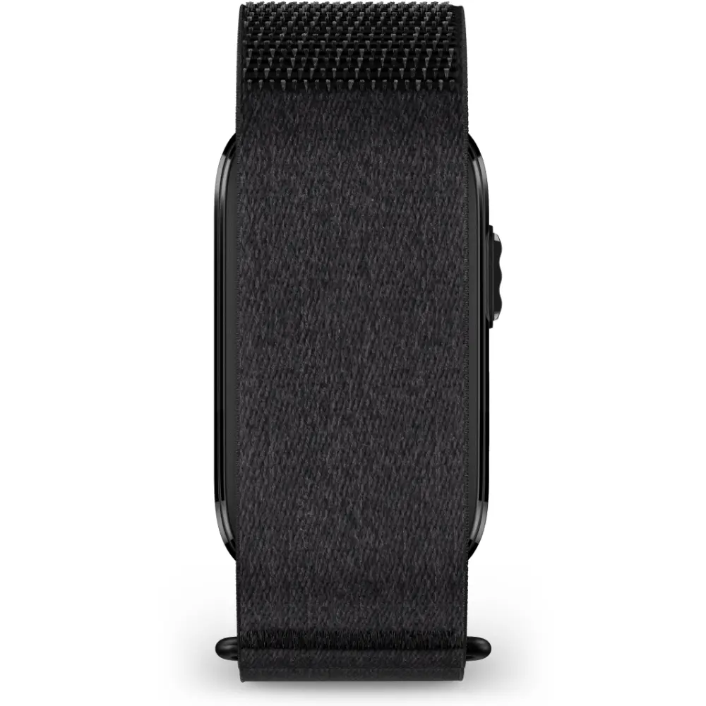 Garmin Cirqa Smart Band Fitness-Tracker ohne Display in Schwarz, Größe L-XL oder S-M mit Nylon-Textilarmband