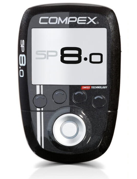 Compex SP 8.0 Wireless EMS Muskelstimulator mit 40 Programmen bei CardioZone günstig online kaufen
