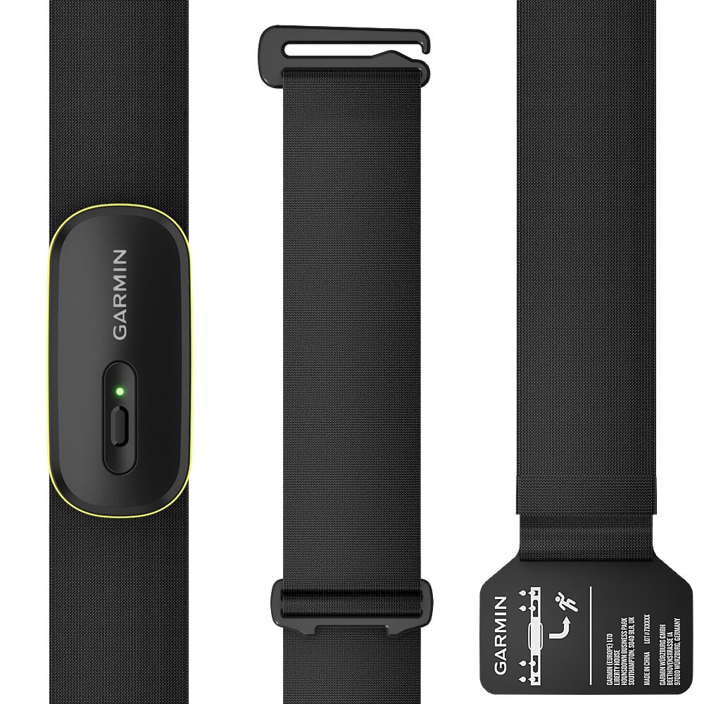 Garmin HRM 600 Premium Herzfrequenz-Brustgurt bei CardioZone günstig online kaufen