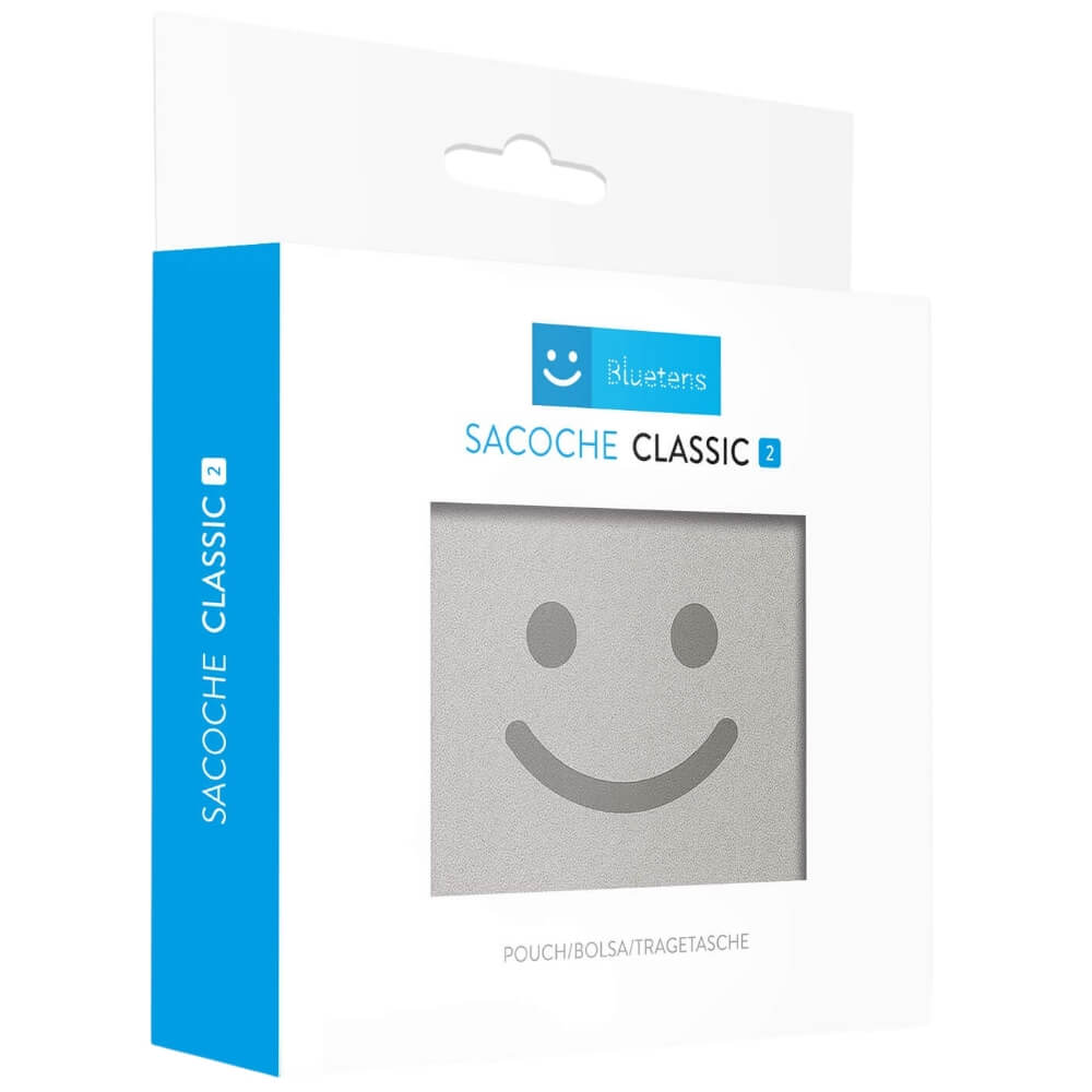 Bluetens – Reisebox für Transport – Grau – Classic 2 & Duo Sport 2 EMS Stimulator