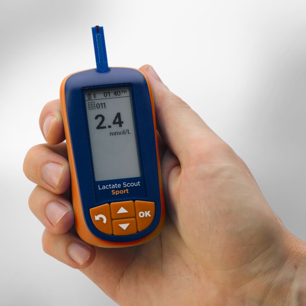 Lactate Scout Sport Start-Set mit Messgerät und Scout Assistent Software bei CardioZone günstig online kaufen