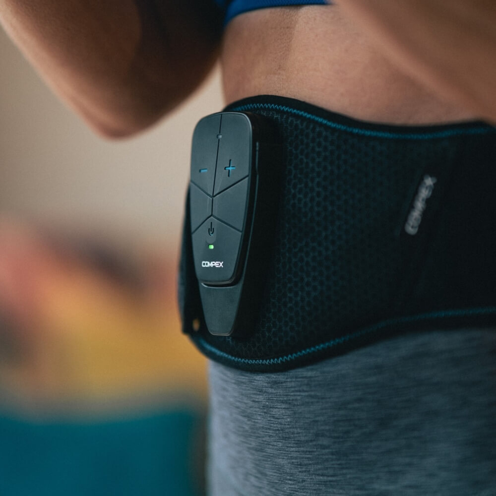Compex Corebelt 5.0 Bauch und Rückentrainer Set bei CardioZone günstig online kaufen