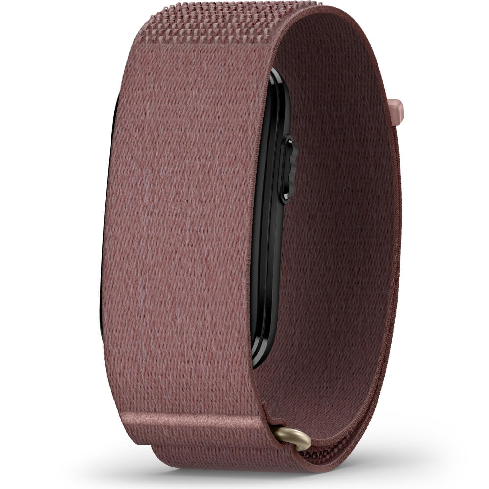 Garmin Cirqa Smart Band Fitness-Tracker ohne Display in Malve, Größe L-XL oder S-M mit lila-beerenfarbenem Textilarmband