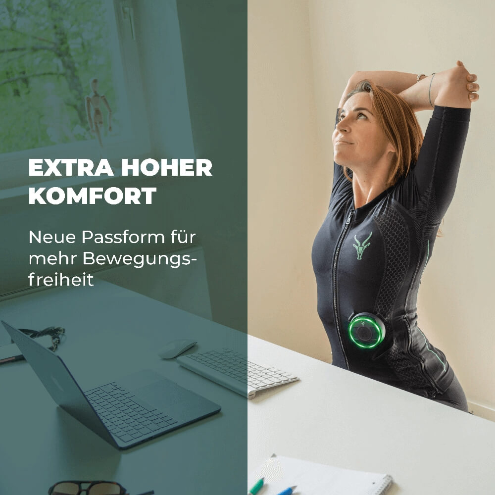Antelope Evolution EMS Shirt (Frauen) incl. Booster + App bei CardioZone günstig online kaufen