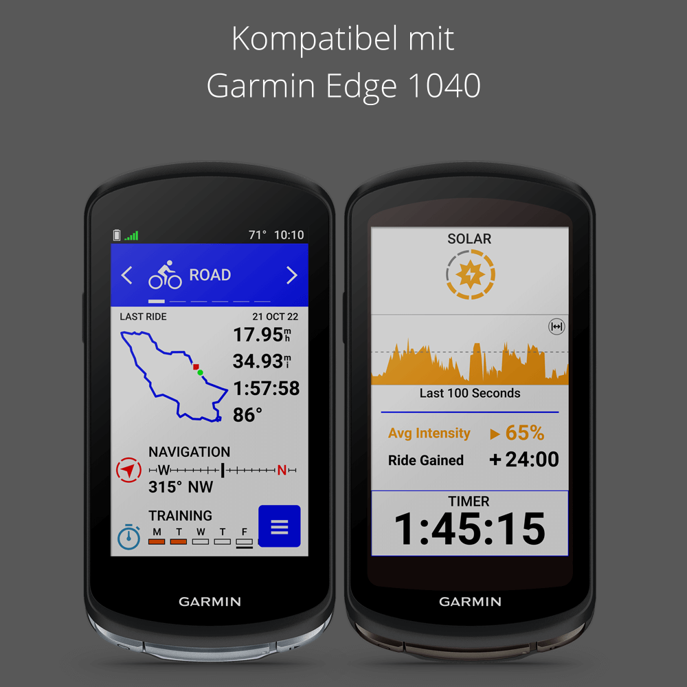 Garmin Silikon Schutzhüllen Edge 540/ 840 Radcomputer in vielen Farben bei CardioZone günstig online kaufen