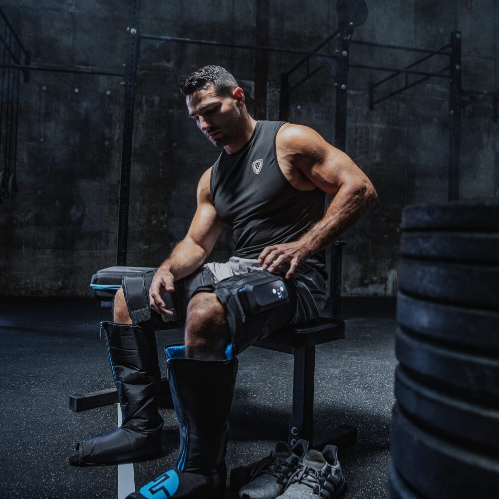 Compex Ayre kabellose Kompressionstherapie Recovery Boots bei CardioZone günstig online kaufen