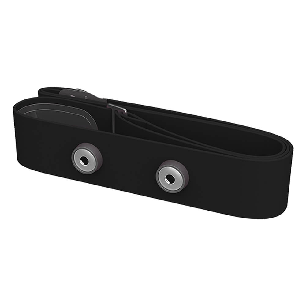 POLAR Soft-Strap Elektrodengurt Schwarz