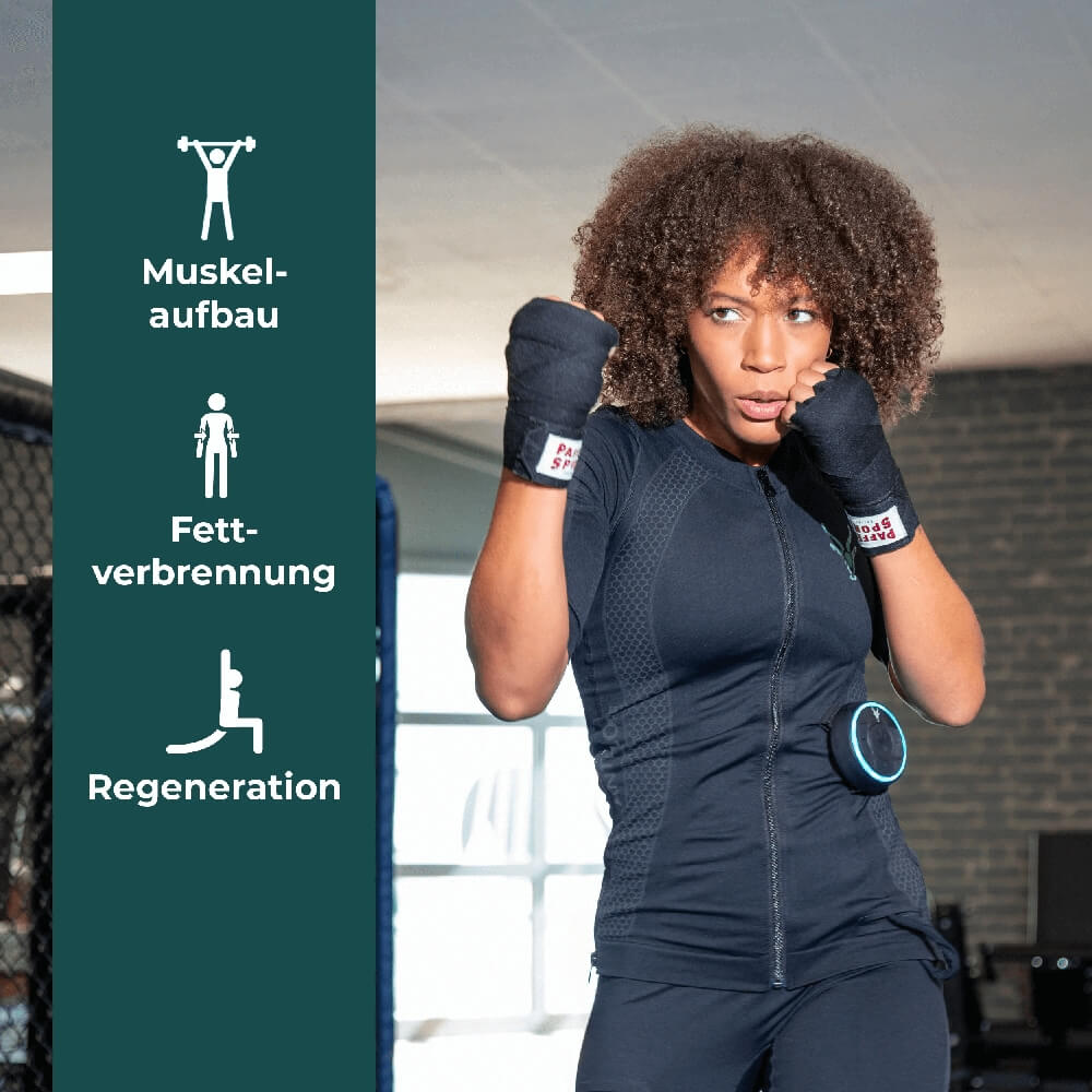 Antelope Evolution EMS Anzug m. Shorts (Frauen) incl. Booster + App bei CardioZone günstig online kaufen