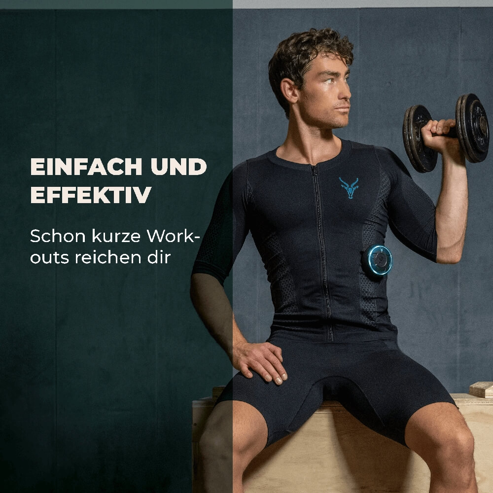 Antelope Evolution EMS Shirt (Männer) incl. Booster + App bei CardioZone günstig online kaufen