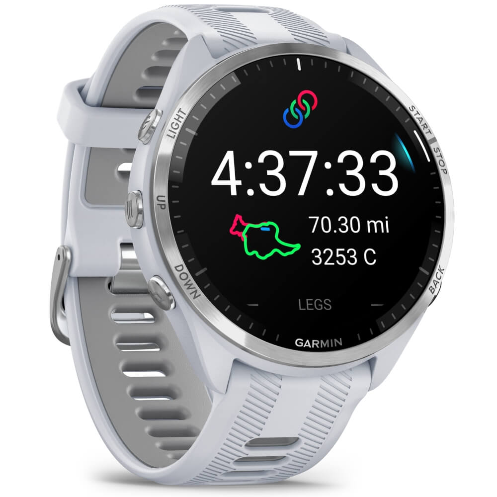 Garmin Forerunner 965 Steinweiss/Titan bei CardioZone günstig online kaufen