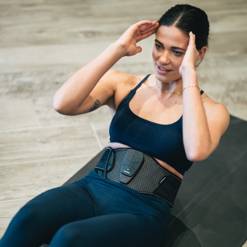 Compex Corebelt 3.0 Bauch und Rückentrainer Set bei CardioZone online kaufen