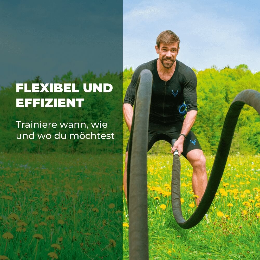 Antelope Evolution EMS Anzug m. Shorts (Männer) incl. Booster + App bei CardioZone günstig online kaufen