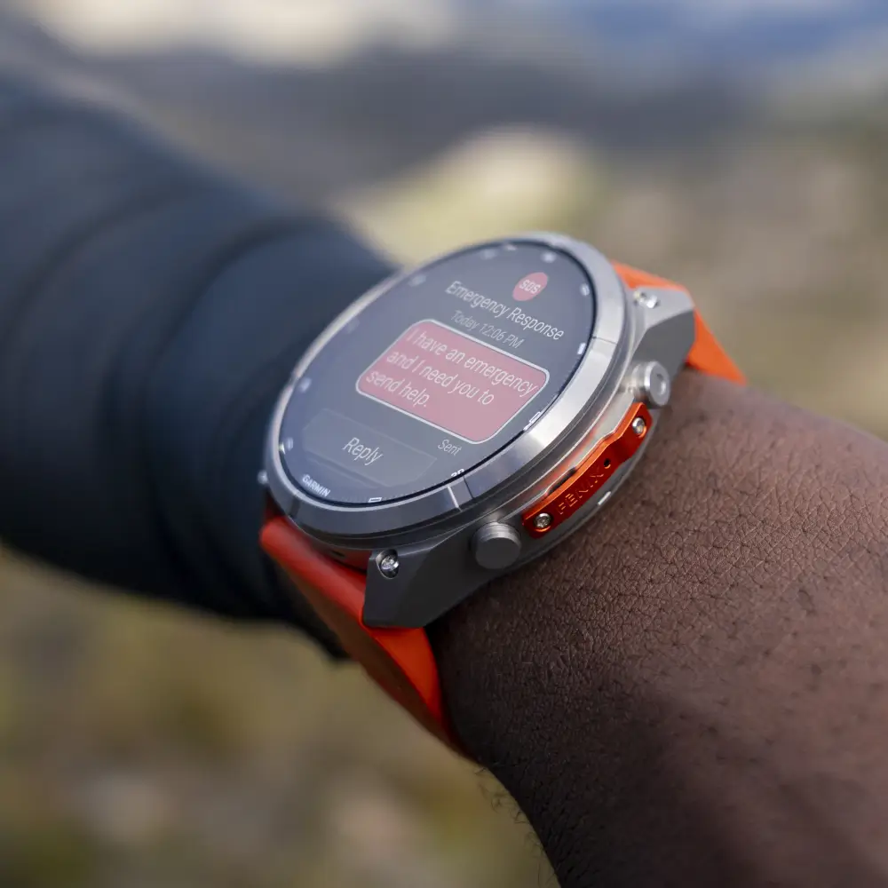 Garmin fenix 9 Pro inReach 51 mm Titan Autumn Orange/Spark Orange