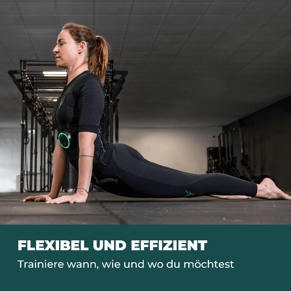Antelope Evolution EMS Anzug m. Leggings (Frauen) incl. Booster + App bei CardioZone günstig online kaufen