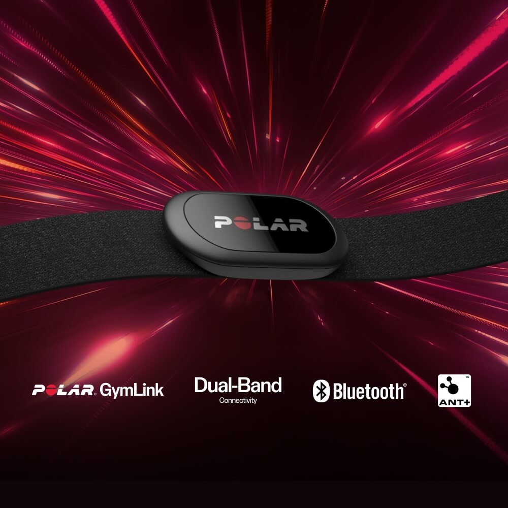 POLAR H10 Bluetooth Smart & ANT+ Herzfrequenz Sender Schwarz M-XXL / XS-S bei CardioZone günstig online kaufen