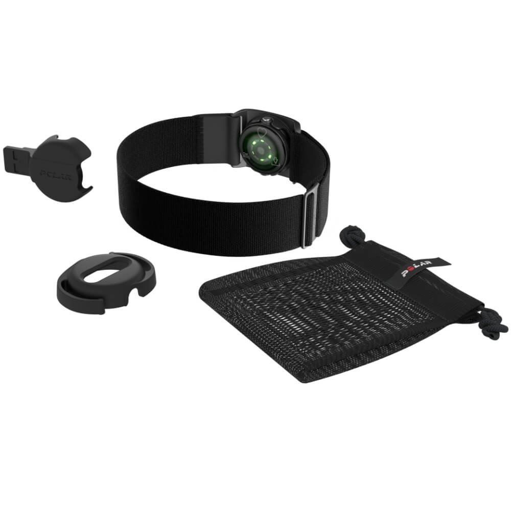 POLAR Verity Sense Schwarz optischer Puls-Sensor für jeden Sport bei CardioZone günstig online kaufen
