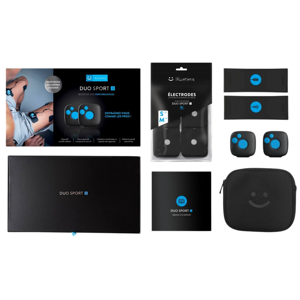 Bluetens Duo Sport 2 kabelloser 2 Kanal EMS / TENS Muskelstimulator bei CardioZone günstig online kaufen