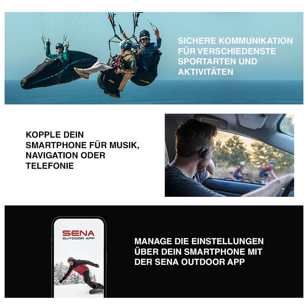 Sena Expand Mesh Multi-Sport Intercom Headset bei CardioZone günstig online kaufen