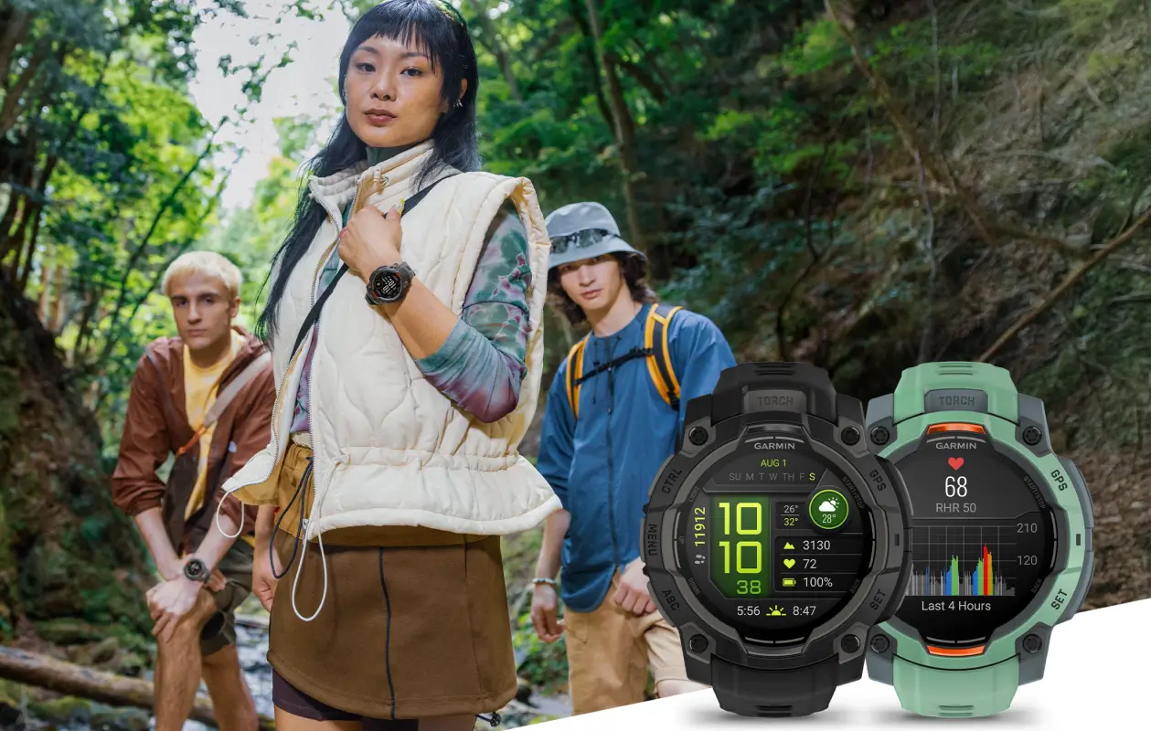 Garmin Instinct 3 Outdoor Multisport-Smartwatch