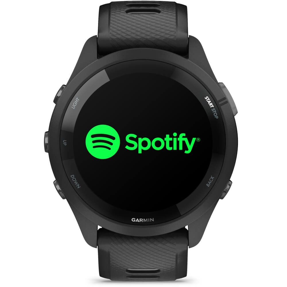 Garmin Forerunner 265 Schwarz - Schwarz/Hellgrau bei CardioZone günstig online kaufen