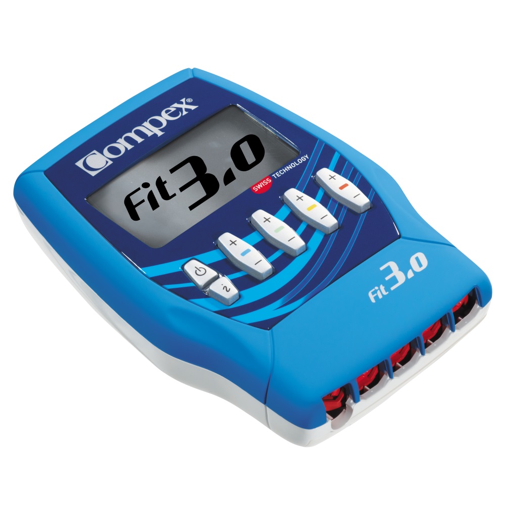 Compex FIT 3.0 Muskelstimulator - inkl. gratis Transportkoffer bei CardioZone guenstig online kaufen